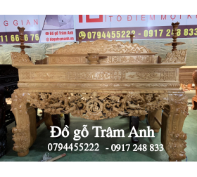 Sập Thờ Gõ Đỏ 