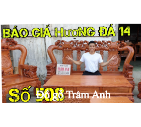 Báo Giá bộ đào chim hương đá cột 14 mặt dày 3 cm cực đẹp