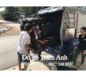 Một số hình ảnh giao hàng cho khách 