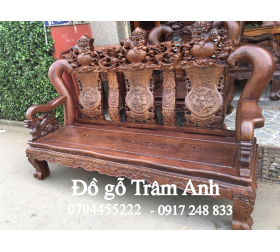 Bộ Nghê mun đuôi công cột 14